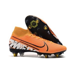 Nike Mercurial Superfly Elite SG PRO Anti Clog oranžový Bílý